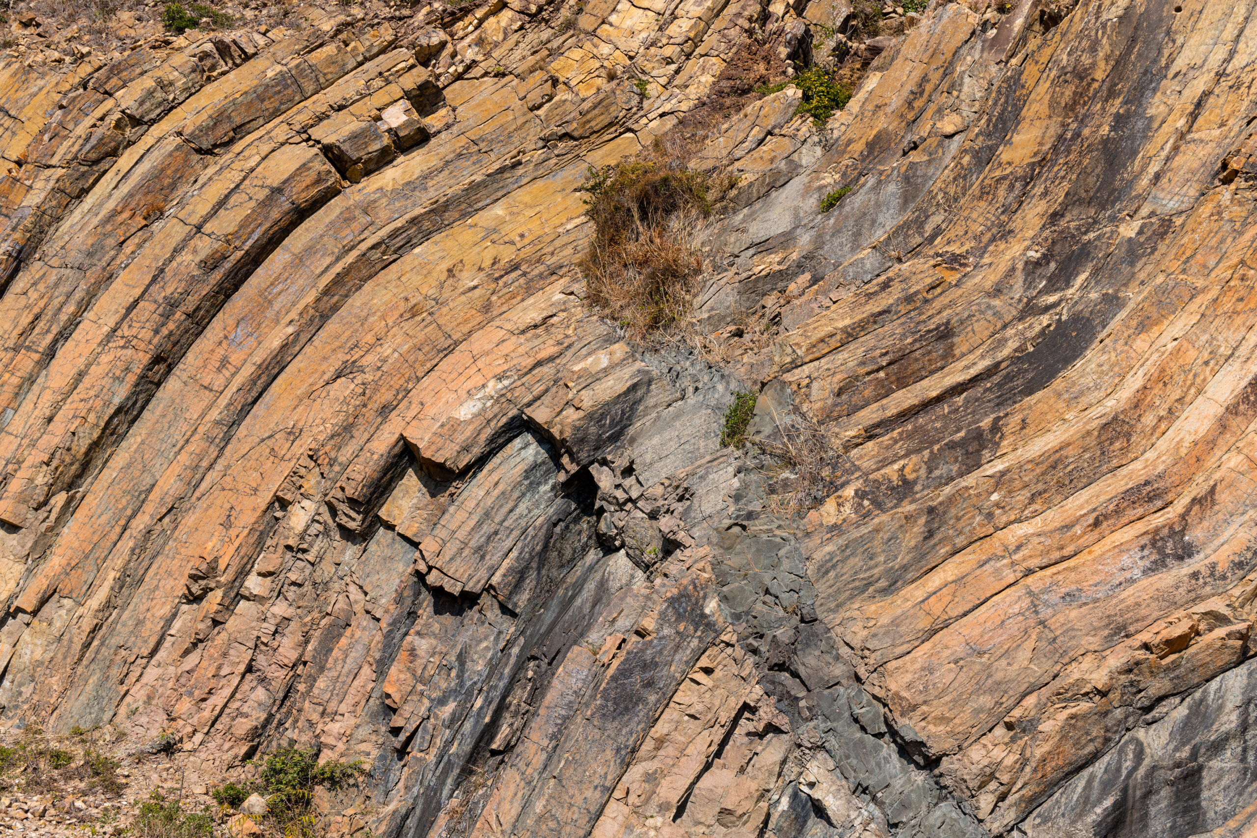 Contract Geologist Rock Formation Image